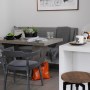 Loft Living in London | Dining table | Interior Designers